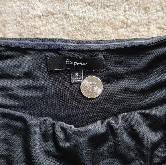 Express Y2K strapless top - Picture 2 of 2